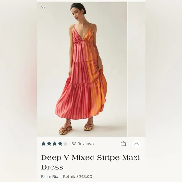 sachin and babi light blue dress Farm Rio Bird Leaves Long Dress
